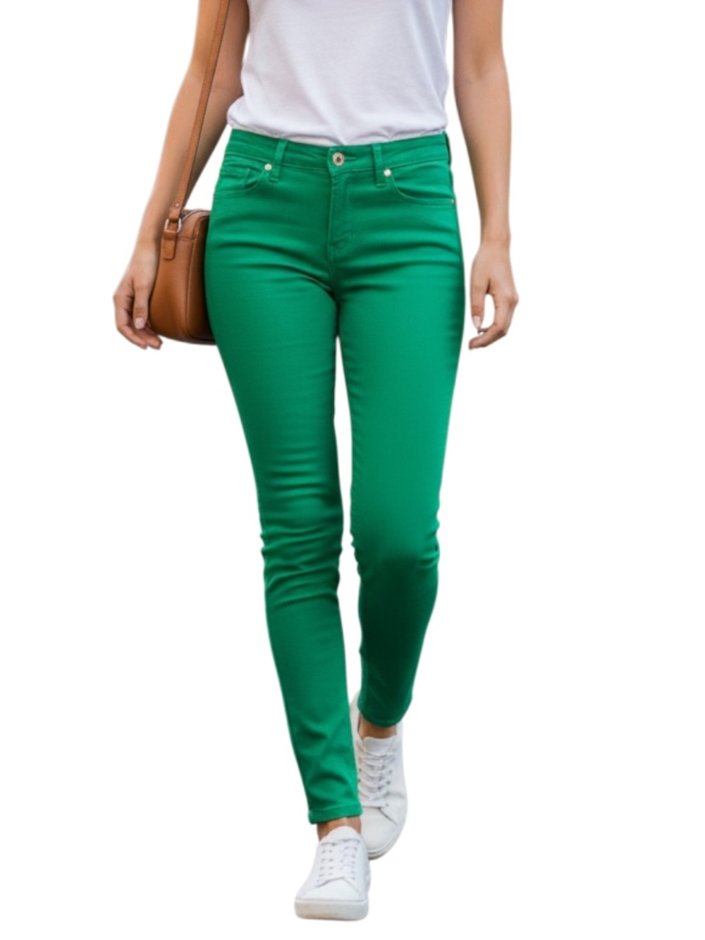 kate spade Emerald Green Skinny Jeans